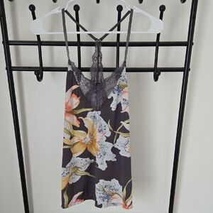 Silk Sleep Top